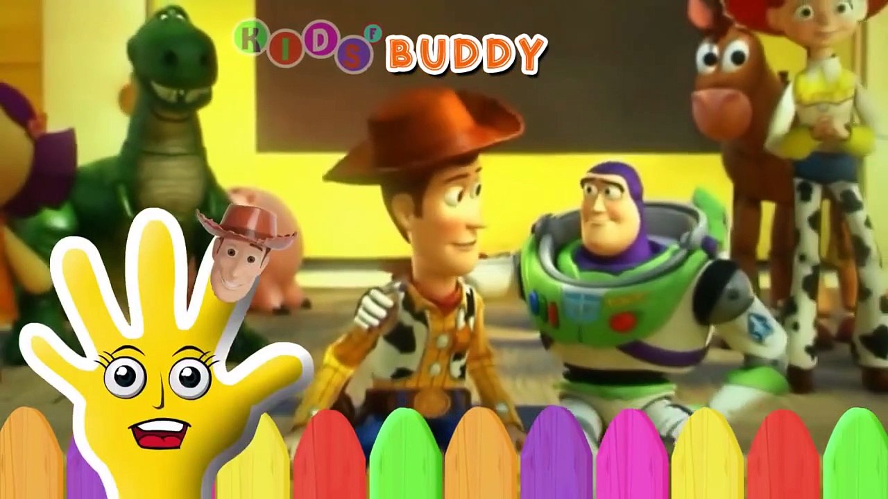 Finger Family Nursery Rhymes - Character Combinations