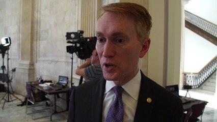 Sen. Lankford reacts to appointment of special counsel