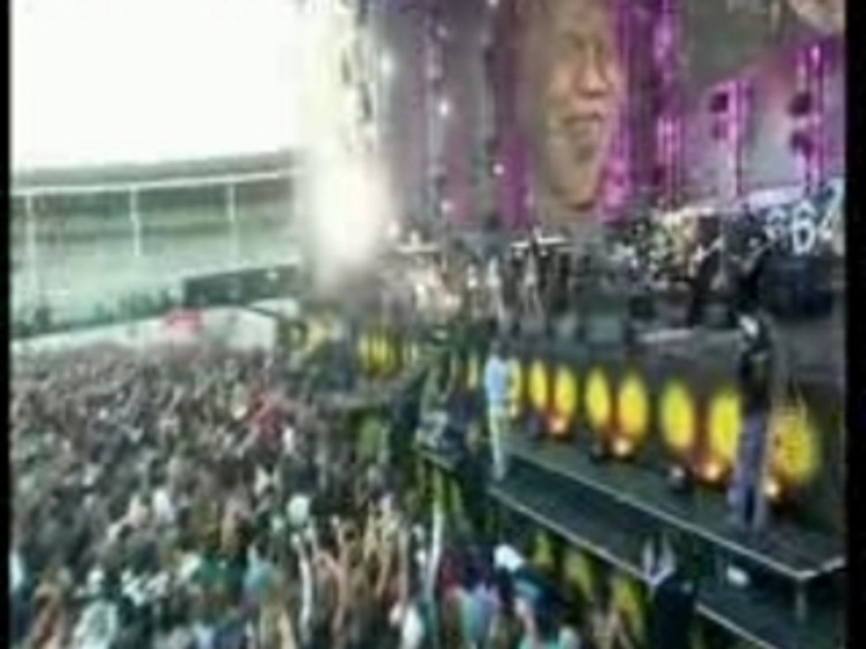 Beyonce Knowles Crazy in Love Live at The 46664 Aids Concert