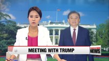 South Korea's special envoy to U.S. meets President Trump