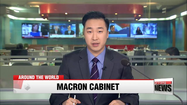 Macron unveils diverse Cabinet