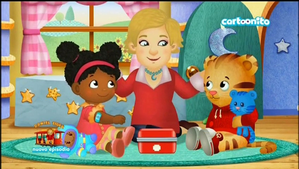 Daniel Tiger 2 Stagione Nuovi Episodi italiano - Il principe Mercoledì non vuole giocare - Elaina si fa male - Daniel sta meglio