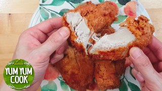 Super Crunchy Fried Curry Chicken Breasts Recipe