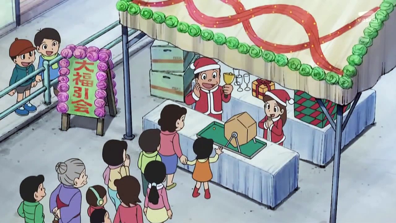 ドラえもん Doraemon Ep 276 どこでも大ほう 重力ペンキ Video Dailymotion
