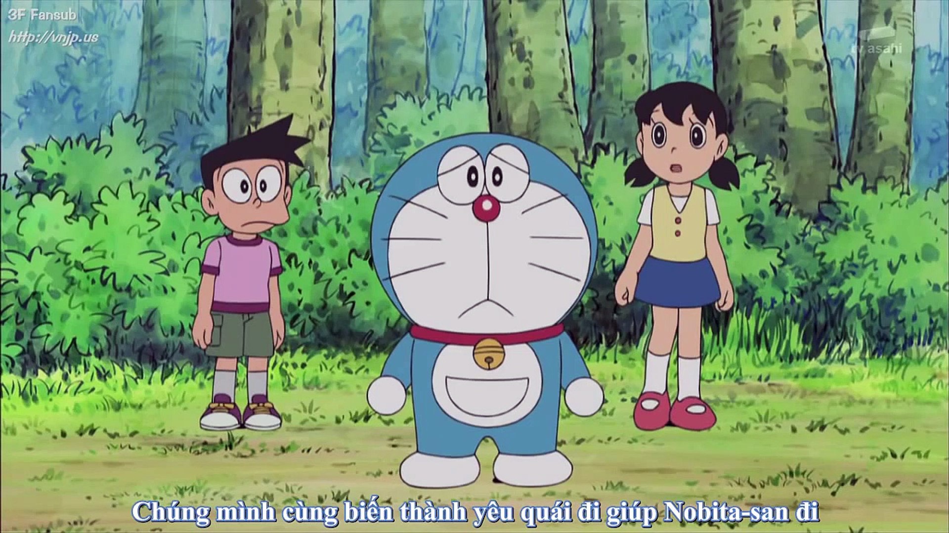 ドラえもん Doraemon Ep 302 決戦 ジャイアンvsオバケ軍団 世界記ロック Video Dailymotion