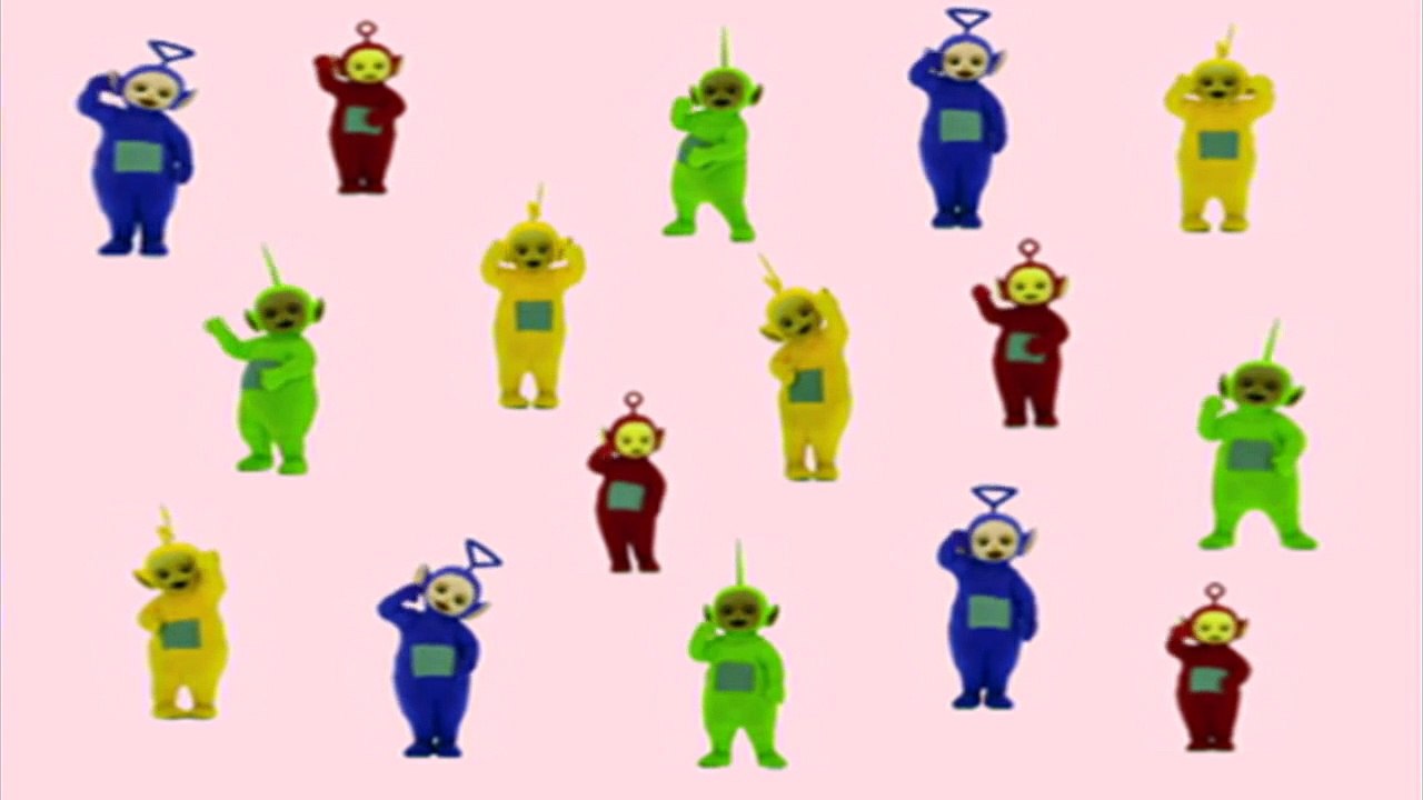 Teletubbies Everywhere Milking The Cow (Columbia)