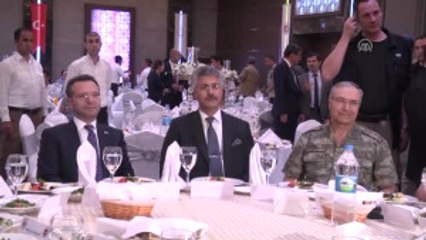 Görev Yeri Değişen 14 Hakim ve Savcıya Veda Gecesi