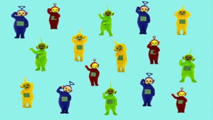 Teletubbies Everywhere Rolling (Korea)