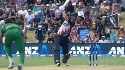 New Zealand vs Bangladesh 3rd ODI 2nd innings Highlights May 17, 2017