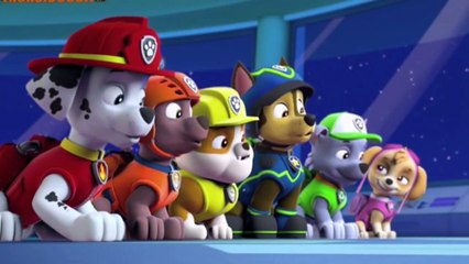 Paw patrol Pups Save the Space Alien + Pups Save a Flying Frog 006