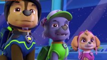 Paw patrol Pups Save the Space Alien + Pups Save a Flying Frog 007