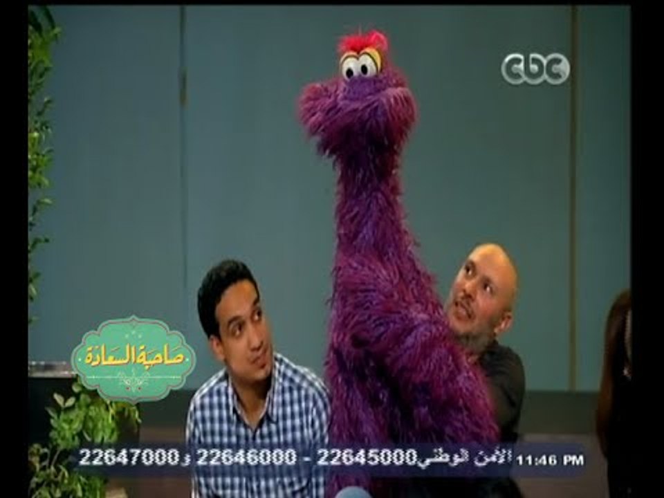 #صاحبة السعادة | نجوم عالم سمسم يكشفون عن وجههم الحقيقي باستوديو صاحبة السعادة