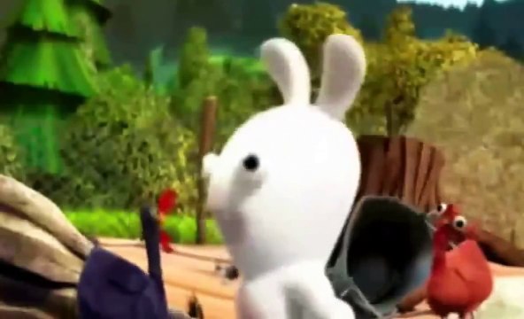 New HD RABBIDS INVASION - RAVING CHICKEN 22-1