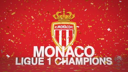 Monaco clinch Ligue 1 title after stunning season