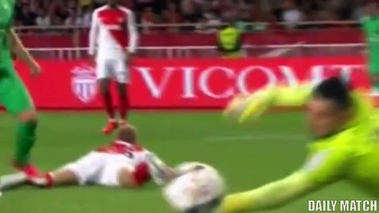 Monaco vs Saint Etienne 2-0 - All Goals & Highlights - Ligue 1 17-05-2017 HD