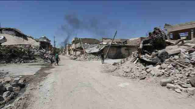 Fuerzas iraquíes recuperan un barrio del oeste de Mosul controlado por el EI