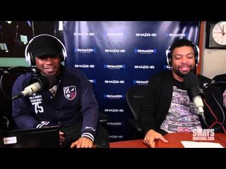 DeRay Davis Trades In Jokes For Rhymes and Freestyles Live on Sway In The Morning