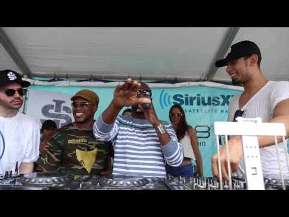 PT. 2 Wyclef Freestyles over an Afrojack Beat on SWAYJACK Radio