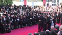 Cannes 2017 : jury walks red carpet at festival opening
