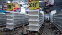 Mass looting during protests in Venezuelan state of Tachira