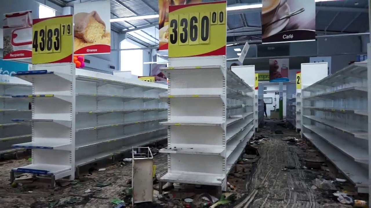 Despliegan militares tras saqueos y muertes en Venezuela