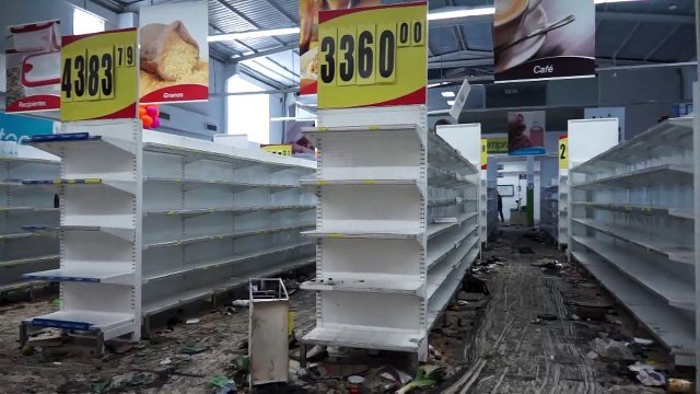 Despliegan militares tras saqueos y muertes en Venezuela