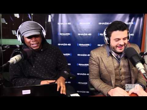 Adam Richman Raps Opening Verse of Life's A Bitch on Sway In The Morning