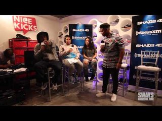 Sway SXSW Takeover: Wazeer The Great Explains His Name, His Background & Freestyles Live