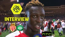 Interview de fin de match : AS Monaco - AS Saint-Etienne (2-0)  - Résumé - (ASM-ASSE) / 2016-17