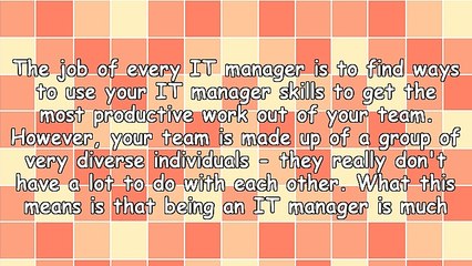 How IT Managers Can Do A Better Job Of Team Building