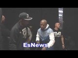 Behind The Scenes Floyd Mayweather And Gervonta Davis EsNews Boxing