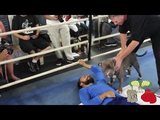 KEITH THURMAN ON BEING 1ST FIGHT ON CBS SINCE MUHAMMAD ALI VS LEON SPINKS 1