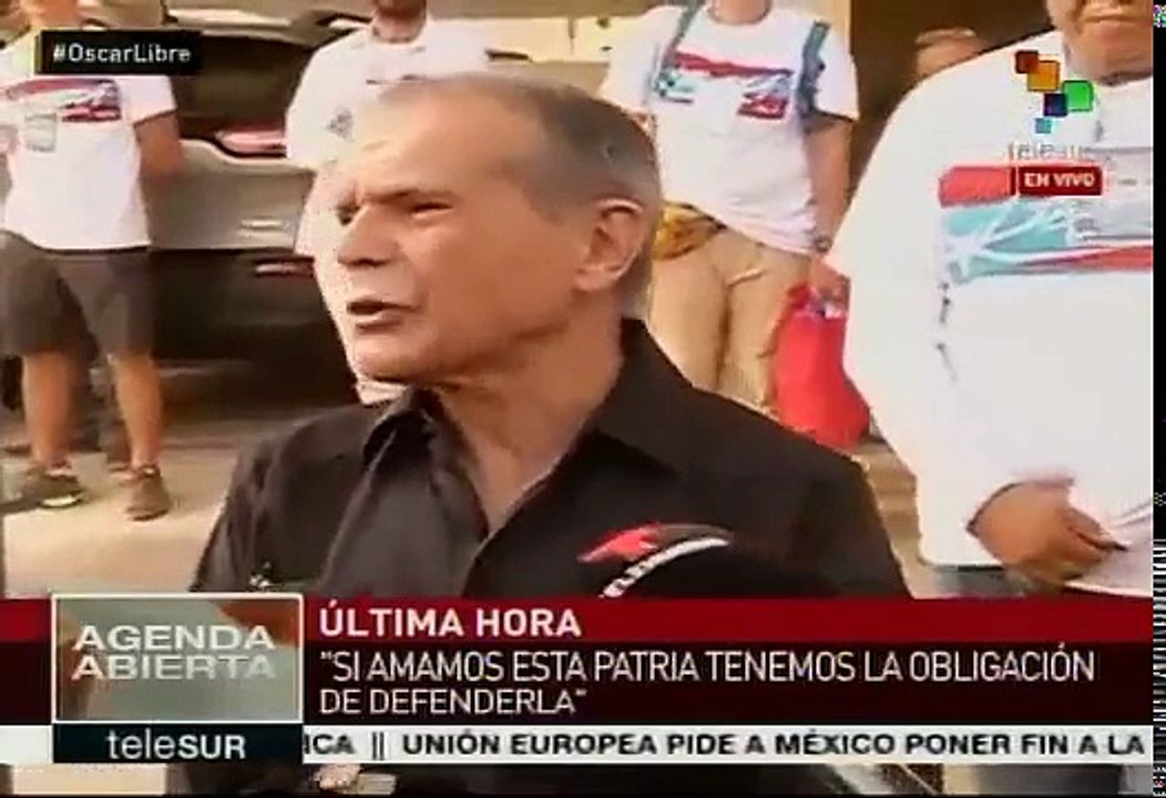 Primeras declaraciones de Oscar