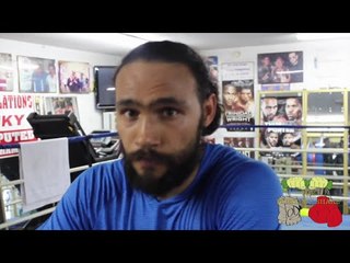 THURMAN REVEALS 6 WEEK INACTIVITY DO TO INJURY; OPENS UP ON 11 MONTH LAYOFF HEADING INTO PORTER BOUT