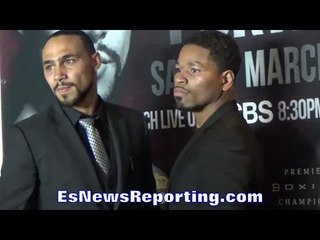 PORTER REVEALS "FIGHTS BEEN ON MIND FOR YEARS" WHY IT WAS INEVITABLE? TALKS 1ST CBS FIGHT SINCE '78