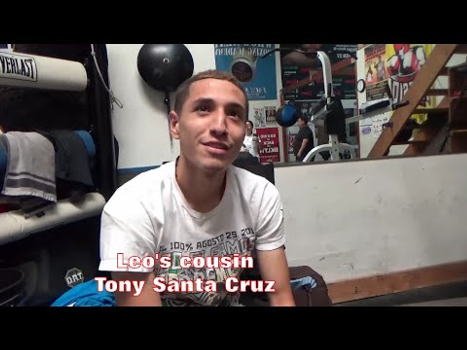 TONY SANTA CRUZ ON JUNE 18TH FIGHT ON LAST ROUND PROMOTIONS CARD - EsNews Boxing