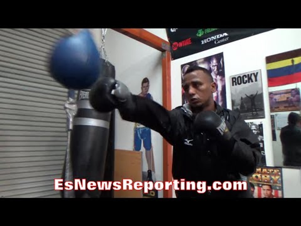 13-0 OSCAR NEGRETE PUTTING IN WORK!!! FIGHTS JULY 1ST L.A. FIGHT CLUB - EsNews Boxing