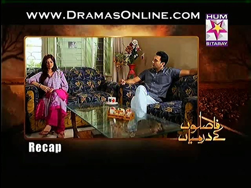 Faslon Kay Darmiyan Episode 52 part 1