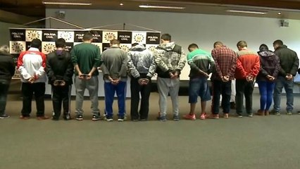 Polícia do Rio Grande do Sul desmonta três quadrilhas e prende 34 pessoas