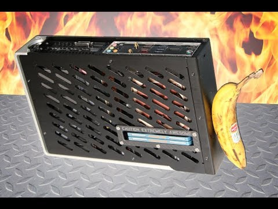 GTX 1080 Hot Rod PC – Smaller than a PS4