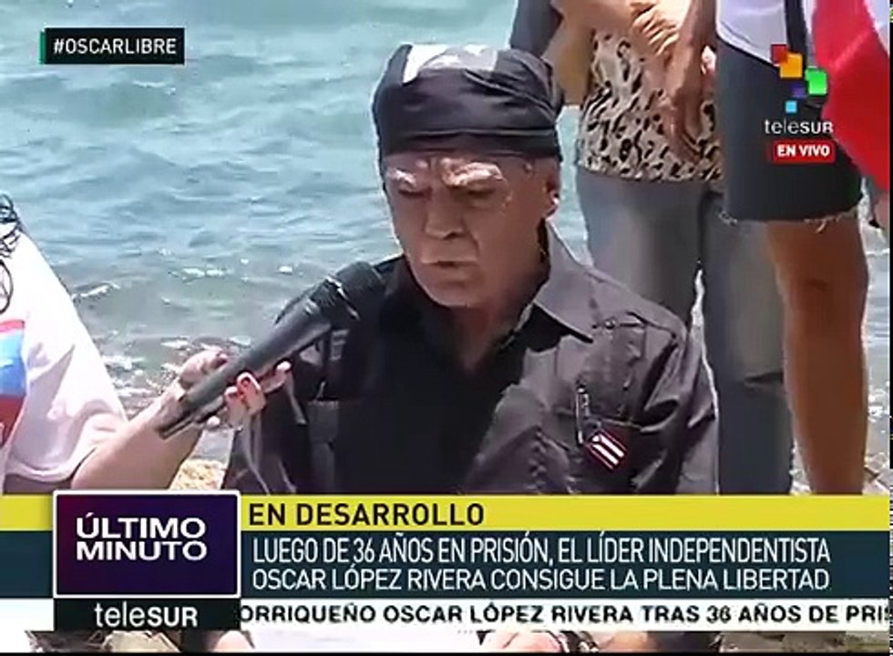 Mensaje de Oscar en conferencia de prensa