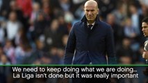 Zidane delighted by 'important win'