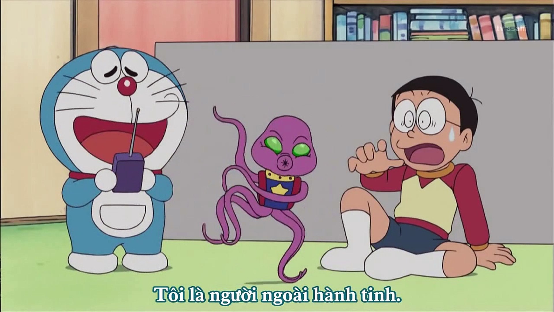 ドラえもん Doraemon Ep 293 ニセ宇宙人 ドロン葉 Video Dailymotion