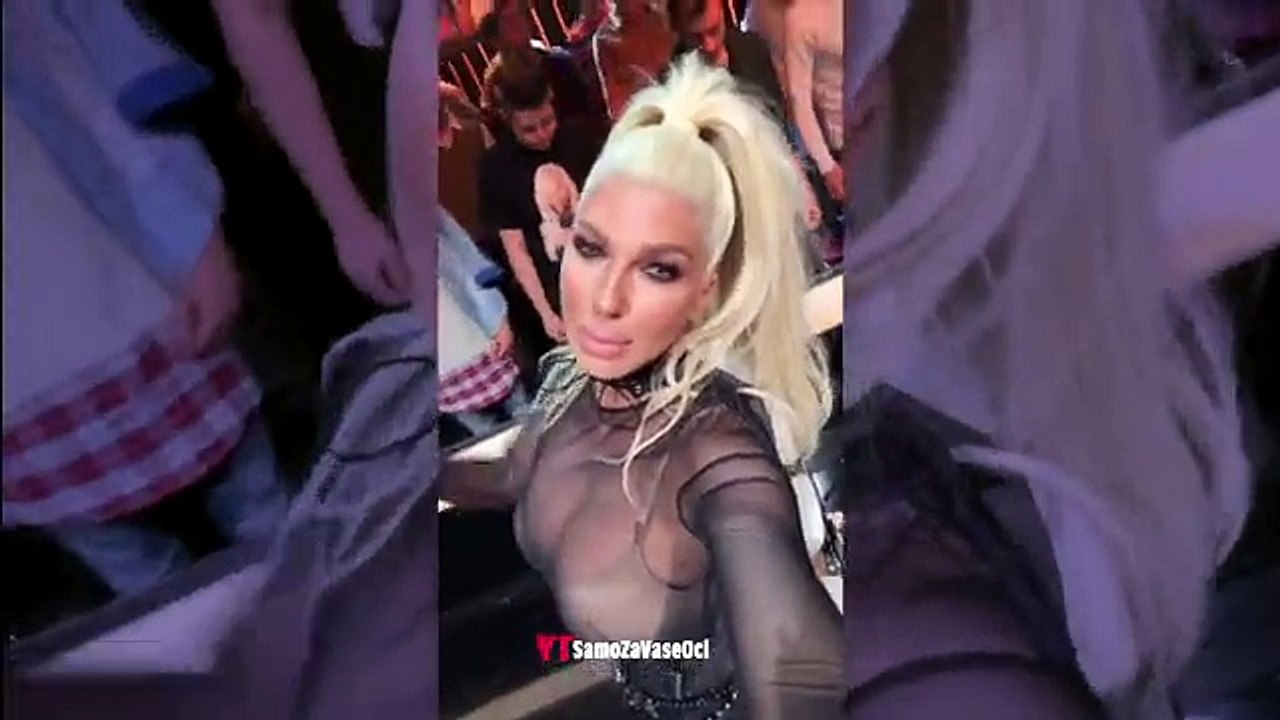 Jelena Karleusa Yengenin Seksi ve Anlamsız Dansı