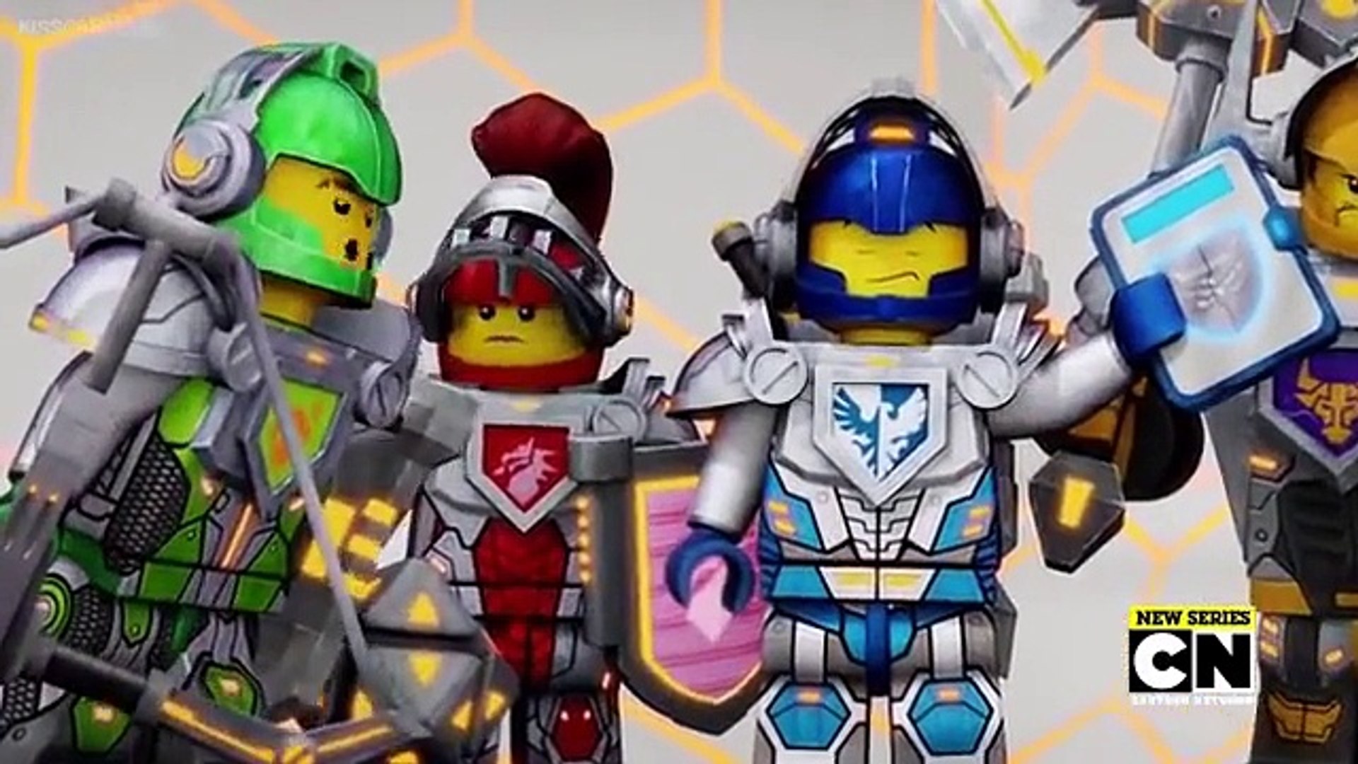 Nexo Knights E 4 - Lego Nexo Knights - S01E04 - video Dailymotion