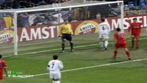 الشوط الثاني مباراة ريال مدريد و موناكو 4-2 ربع نهائي عصبة الابطال 2004