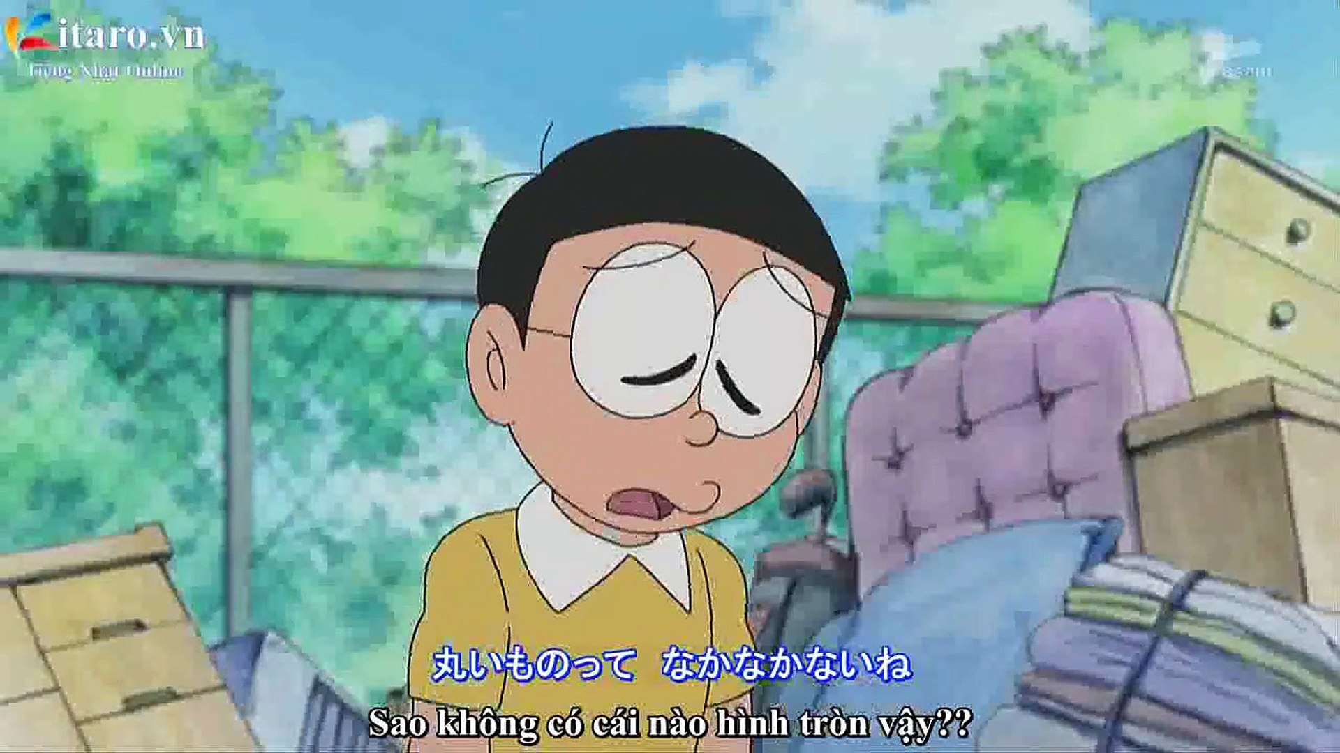 ドラえもん Doraemon Ep 409 のろのろ じたばた スイカ割りにスイカペン タマシイム マシン Video Dailymotion
