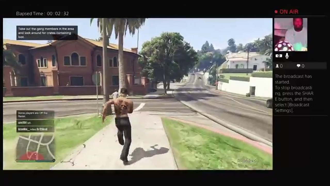 OGPETTYSAVAGE's Live PS4 Broadcast (4)