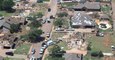 Aerial Footage Shows Elk City Homes Destroyed by Tornado