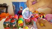 26 SURPRISE EGGS!!! Disney CARS MARVEL Spider Man SpongeBob HELLO KITTY PARTY ANIMALS LittlestPetSh